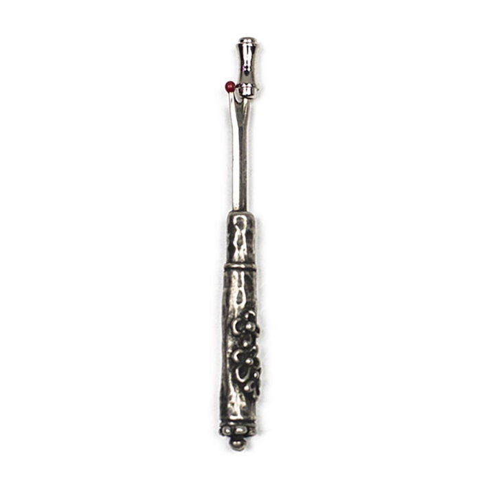 Floral Stitch Remover is a decorative made-in-England seam ripper