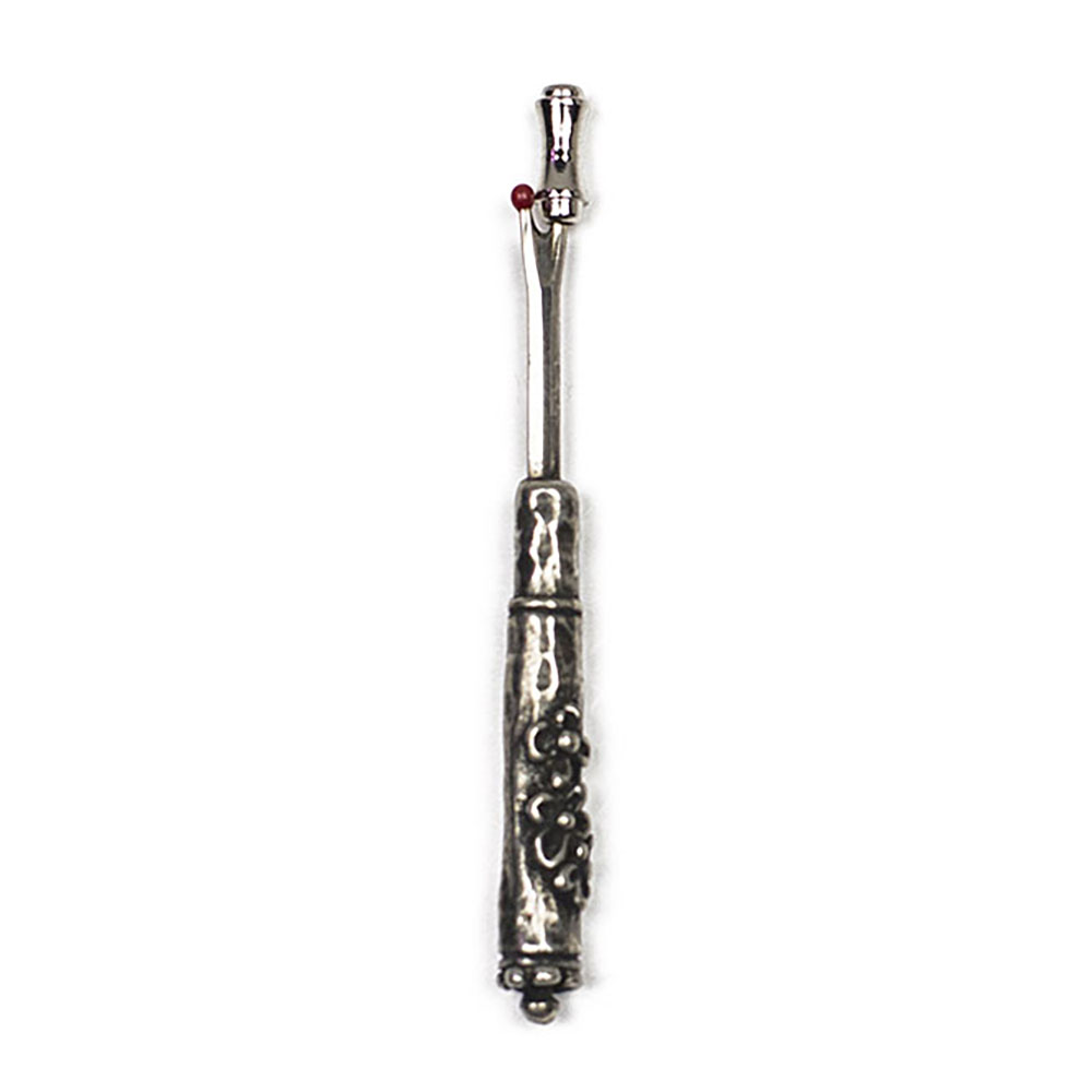 Floral Stitch Remover is a decorative made-in-England seam ripper