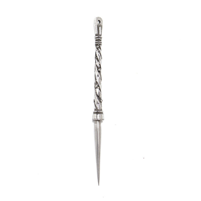The Stiletto Laying Tool helps you control threads as you lay them in stitches