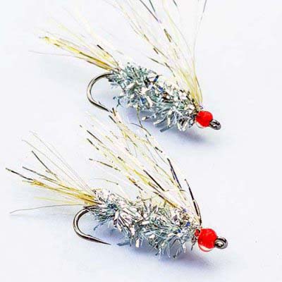 Kreinik Micro Ice Chenille makes great bodies on fly fishing lures