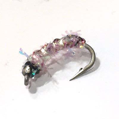 Kreinik Micro Ice Chenille makes great bodies on fly fishing lures