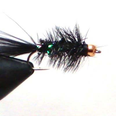 Kreinik Micro Ice Chenille makes great bodies on fly fishing lures
