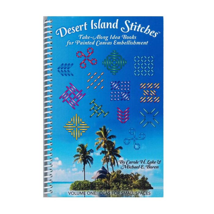 Cover of Desert Island Stitches Vol 1 by Lake & Boren