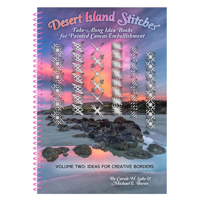 Desert Island Stitches Vol 2 book cover