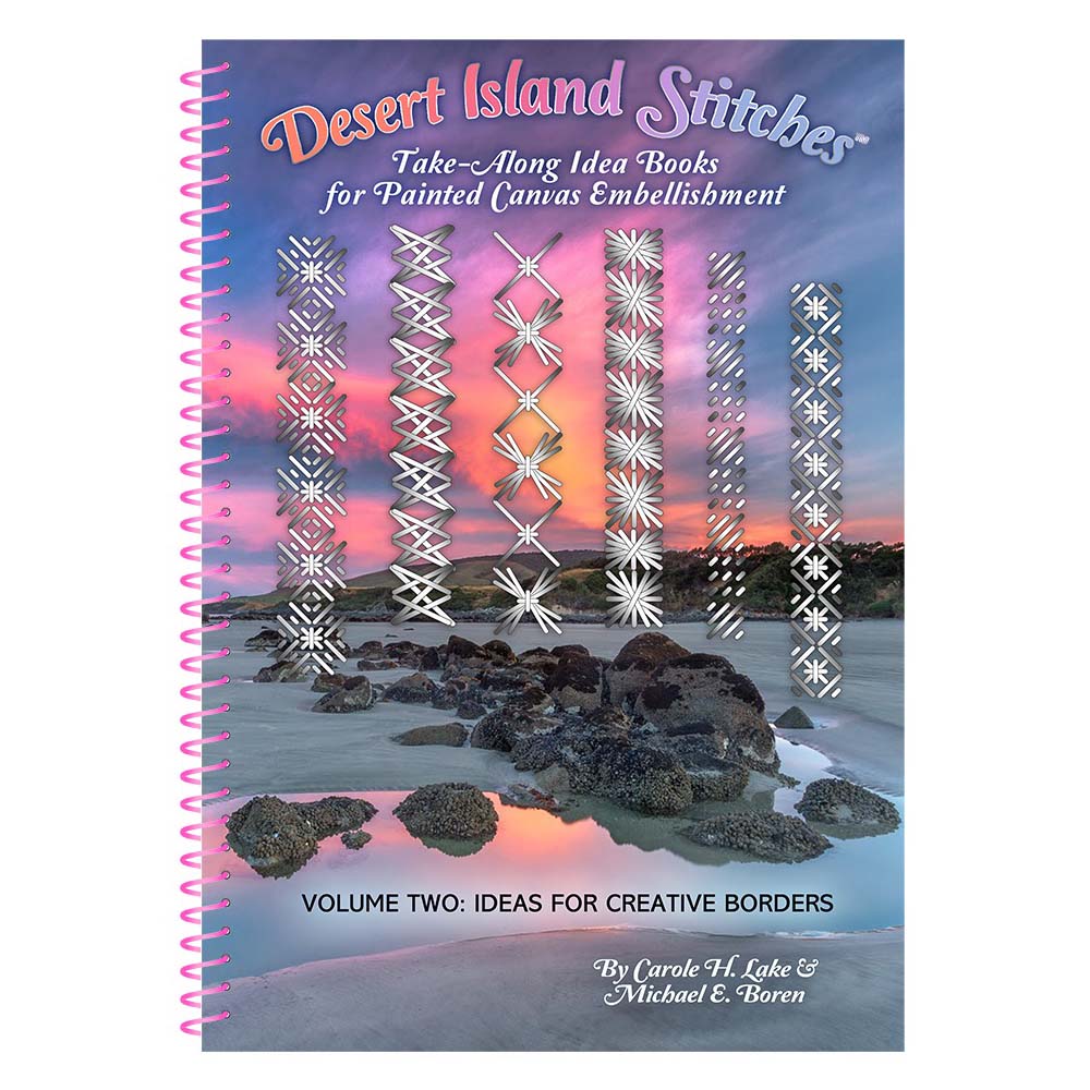 Desert Island Stitches Vol 2 book cover