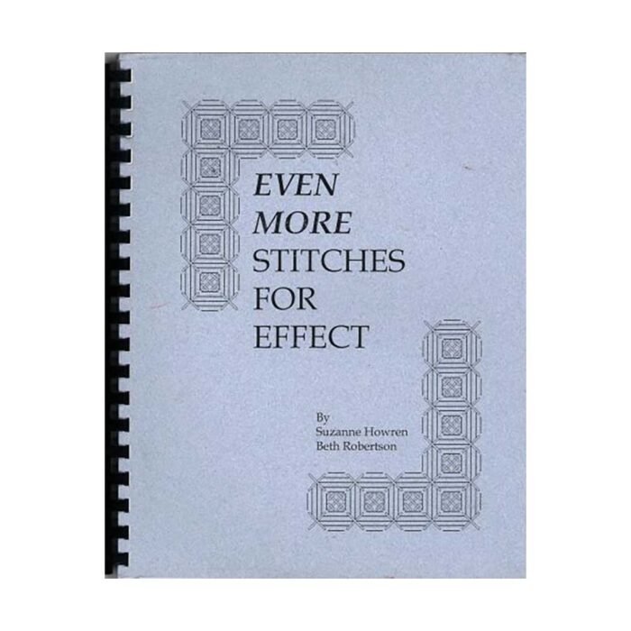 Even More Stitches For Effect book cover
