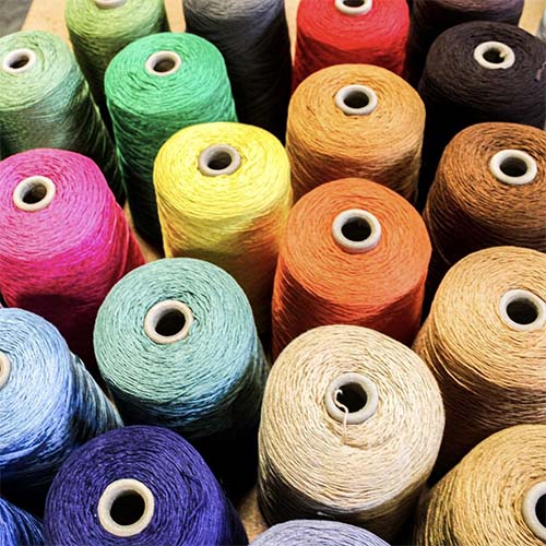 Rainbow Gallery threads Behind the scenes at the Rainbow Gallery factory