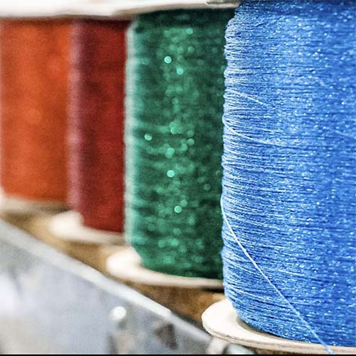 RG Threads Behind the scenes at the Rainbow Gallery factory