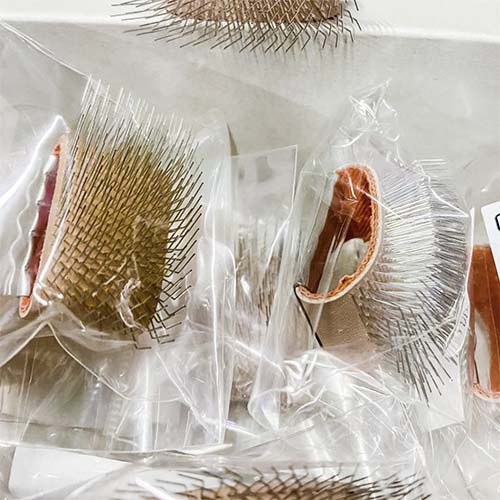 Bunka Brushes Behind the scenes at the Rainbow Gallery factory