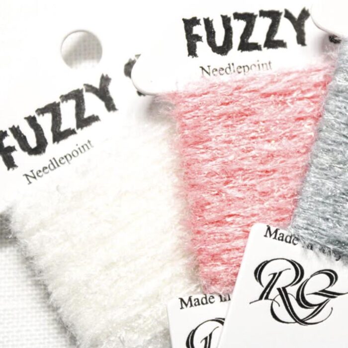 Rainbow Gallery Fuzzy Stuff adds fun fuzzy texture to designs