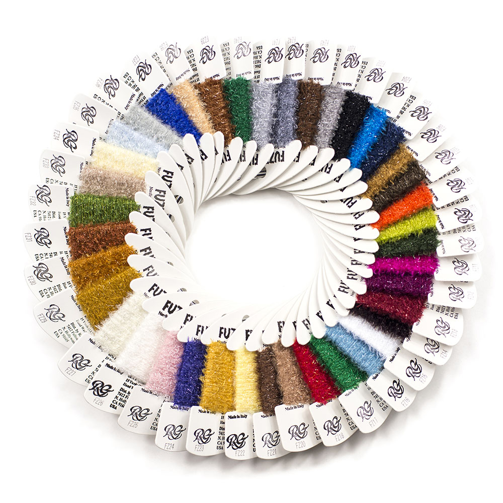 Rainbow Gallery Fuzzy Stuff adds fun fuzzy texture to designs