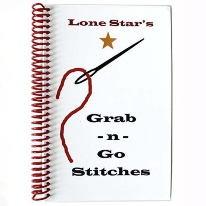 Grab N Go Stitch reference book for needlepoint