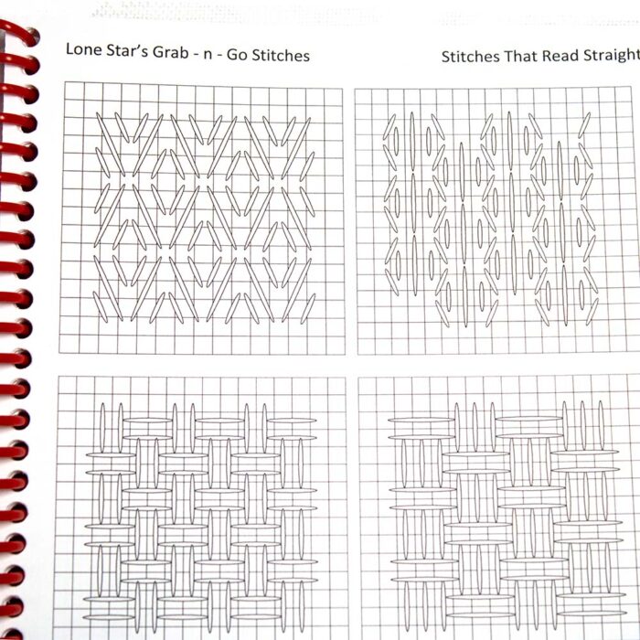Grab N Go Stitches book of stitch suggestions