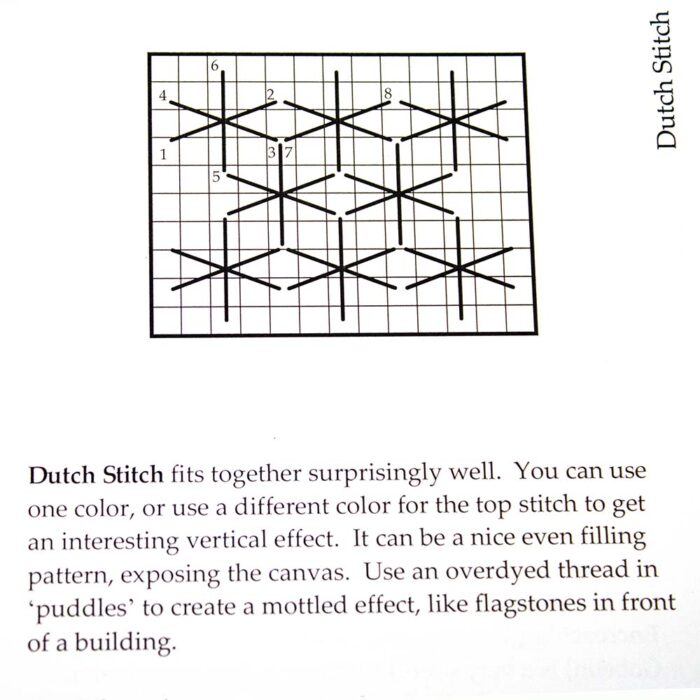 Just In The Nick of Time book of stitches by Carole Lake