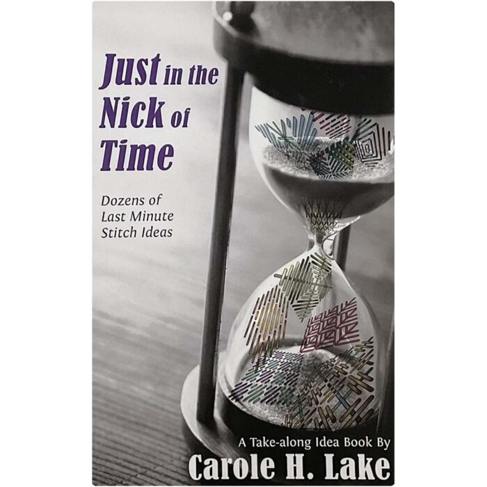 Just In The Nick of Time stitch book