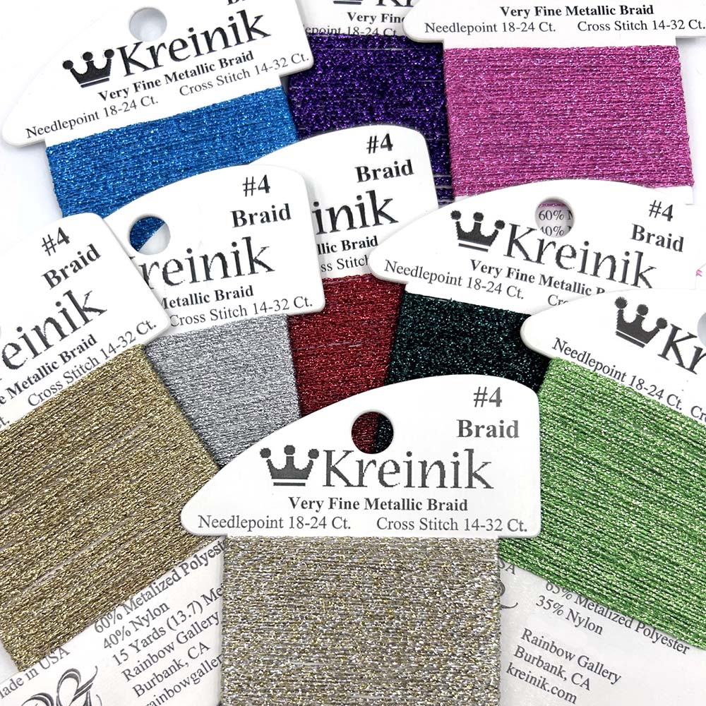 Very Fine #4 Braid, Basic Colors - Image 3