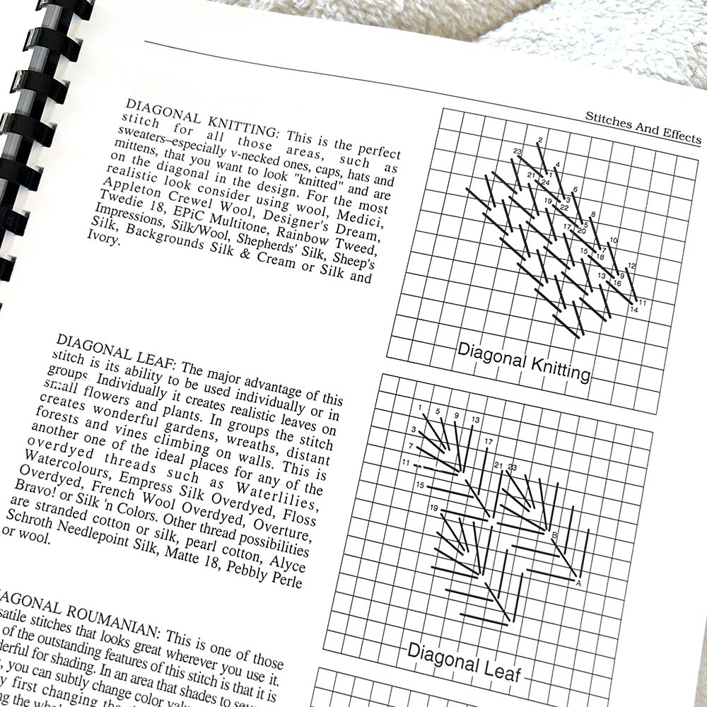 Inside the book More Stitches For Effects