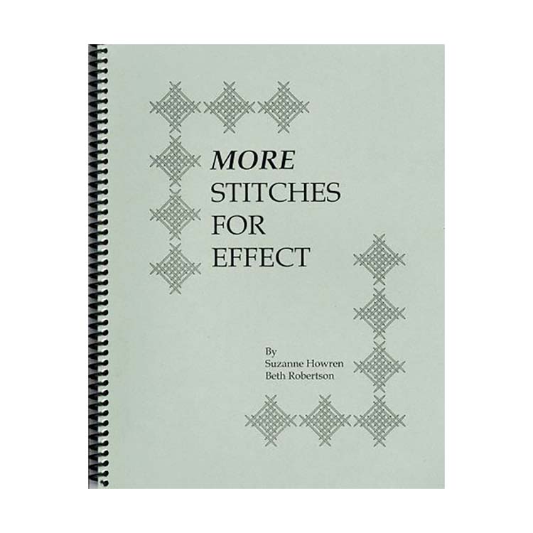More Stitches For Effect book cover