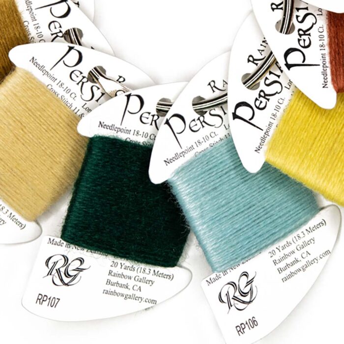 Rainbow Gallery Persian thread for needlepoint