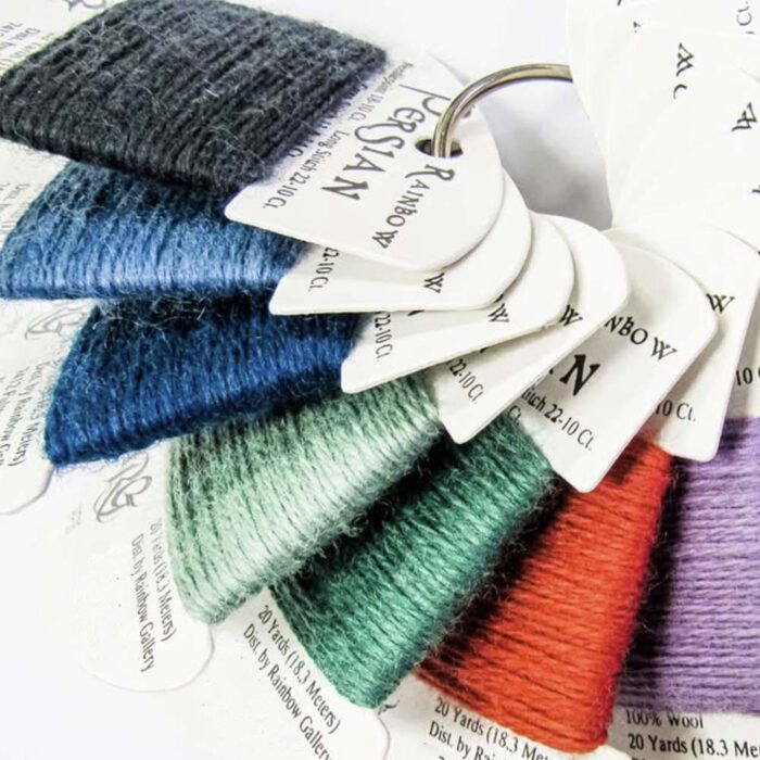Rainbow Gallery Persian thread for needlepoint