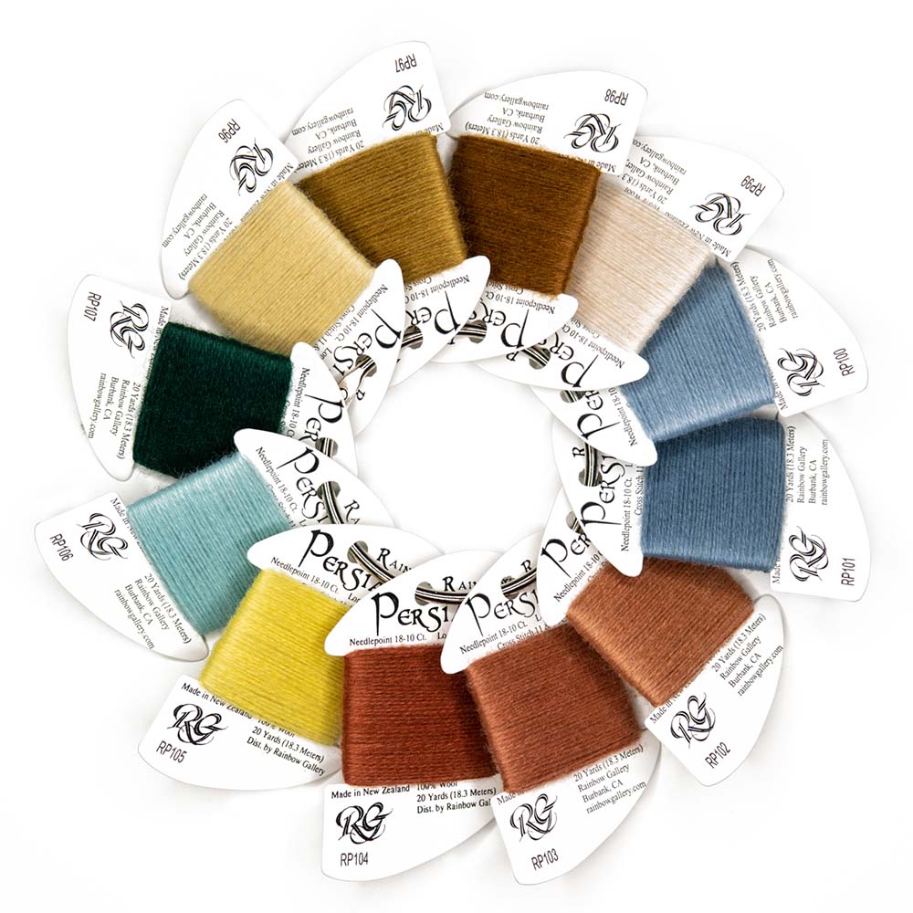 Rainbow Gallery Persian thread for needlepoint