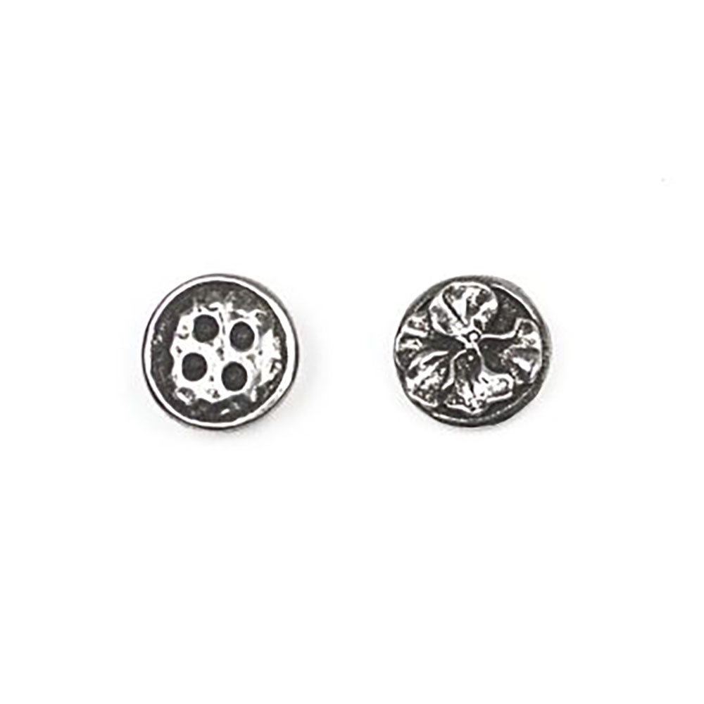 Pewter Mini Magnets hold your needle while you pause your stitching