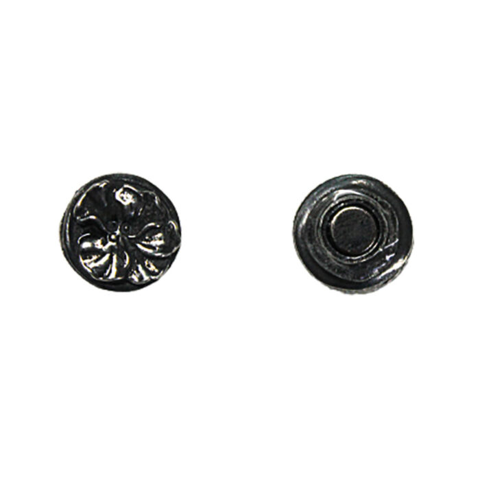 Pewter Mini Magnets hold your needle while you pause your stitching