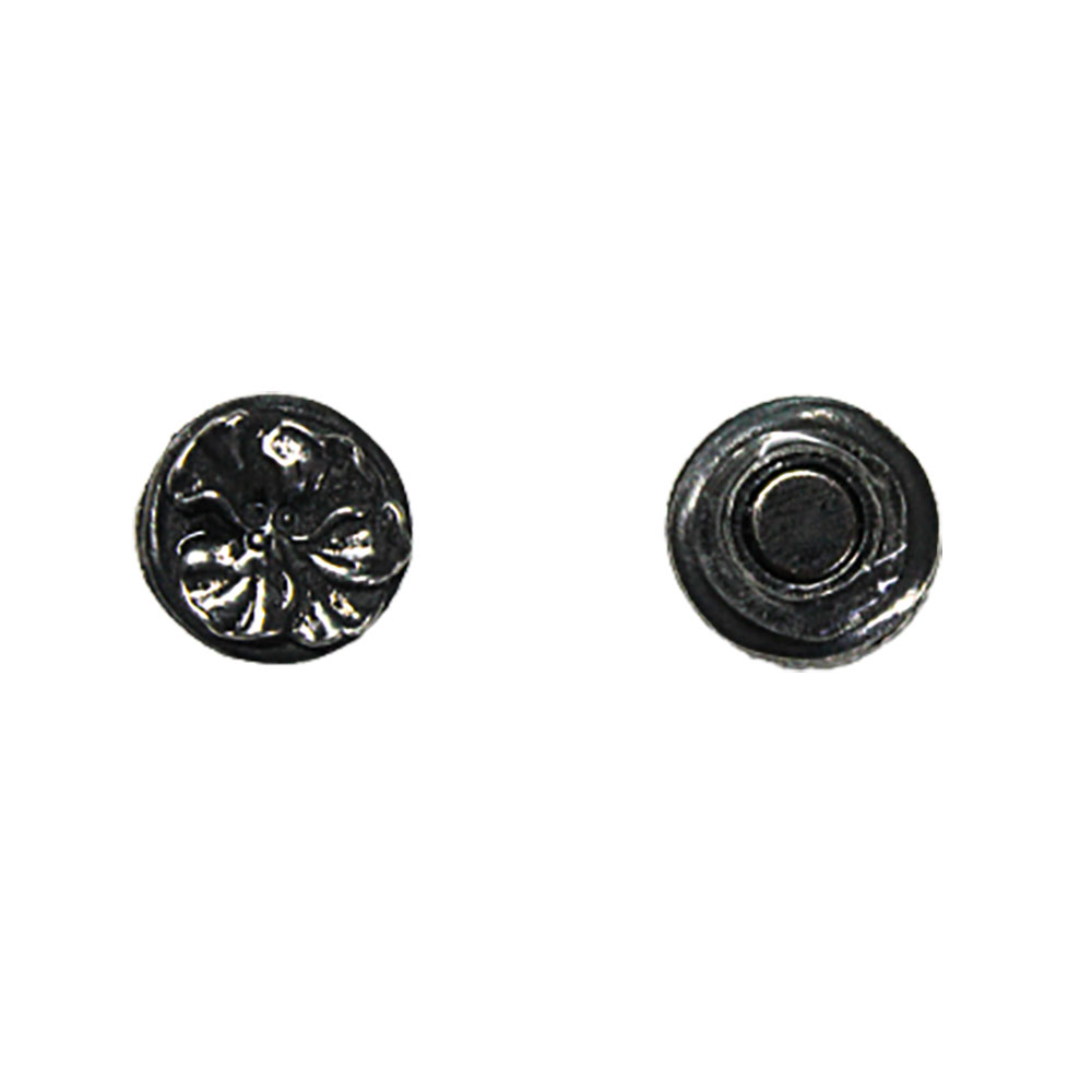 Pewter Mini Magnets hold your needle while you pause your stitching