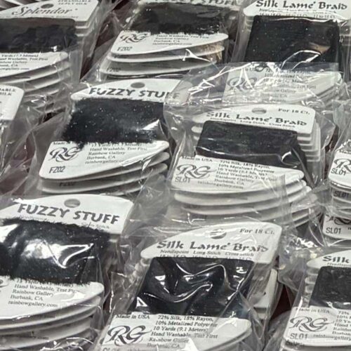 Black_threads_3 Rainbow Gallery threads, packaged and ready to ship