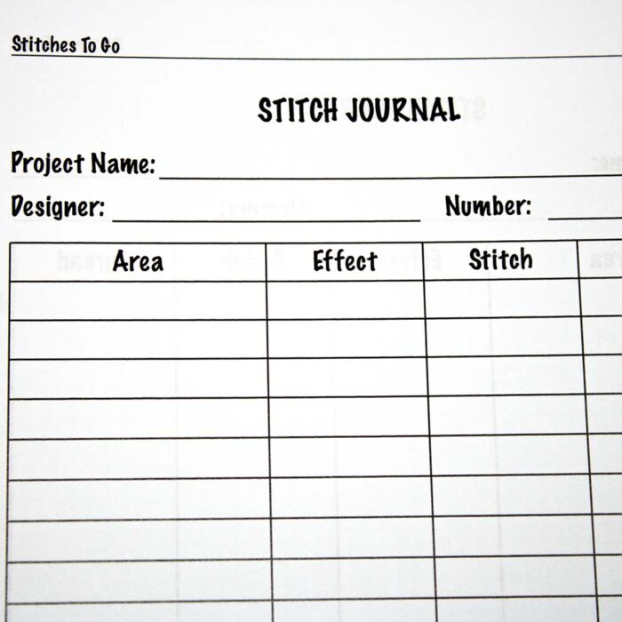 Stitches To Go book by Suzanne Howren & Beth Robertson