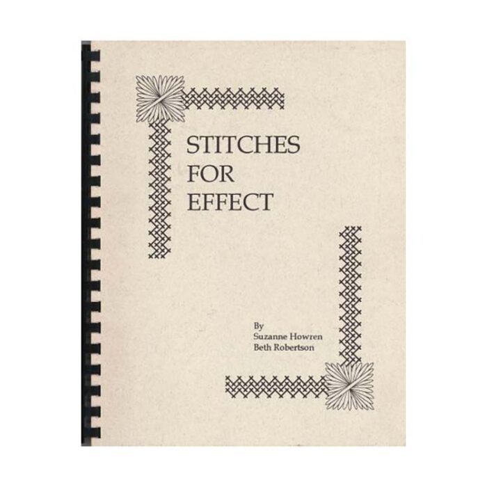 Stitches For Effect book cover