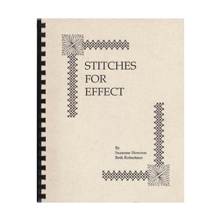 Stitches For Effect book cover