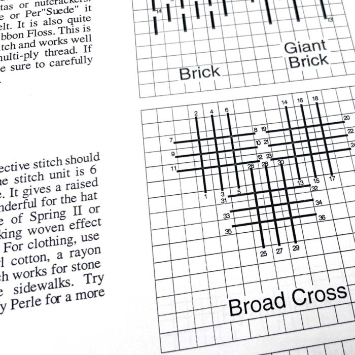 Detail from book Stitches For Effects