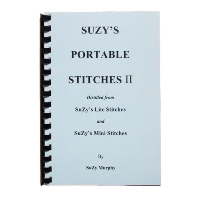 SuZy's Portable Stitches II book cover