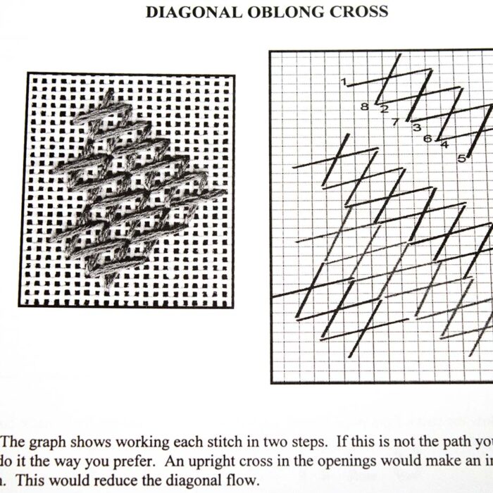 From SuZy's Suprize Stitches book by Suzy Murphy