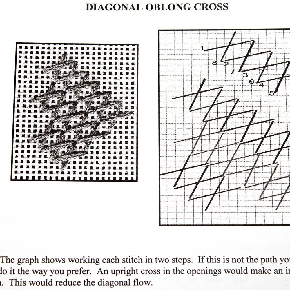 From SuZy's Suprize Stitches book by Suzy Murphy