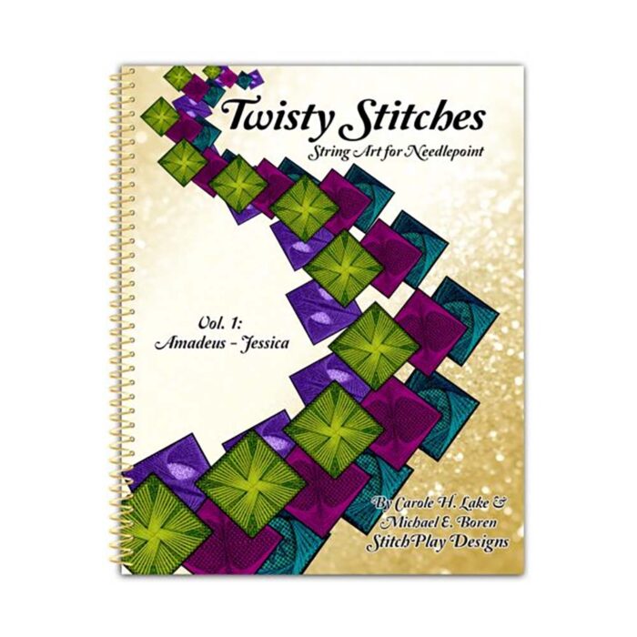 Twisty Stitches book cover