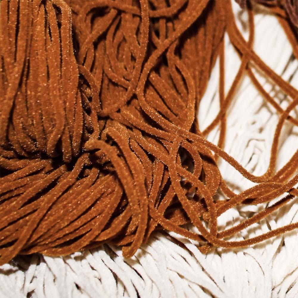Rainbow Gallery's Very Velvet thread adds rich color and plush texture to needlepoint designs