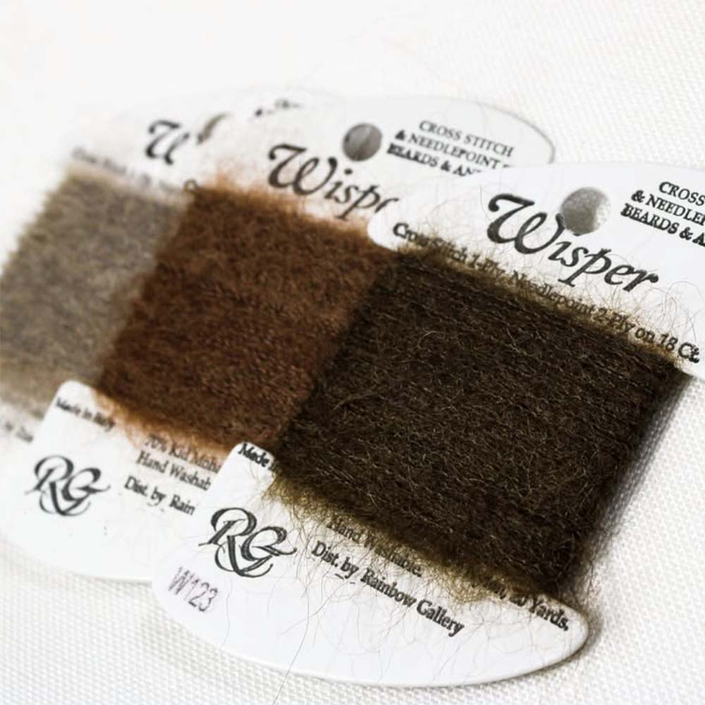 Wisper by Rainbow Gallery offers a fuzzy, furry effect