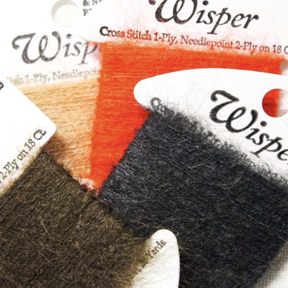 Wisper by Rainbow Gallery offers a fuzzy, furry effect