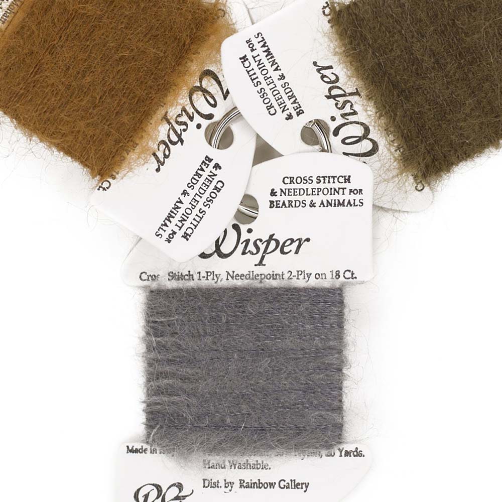 Wisper by Rainbow Gallery offers a fuzzy, furry effect