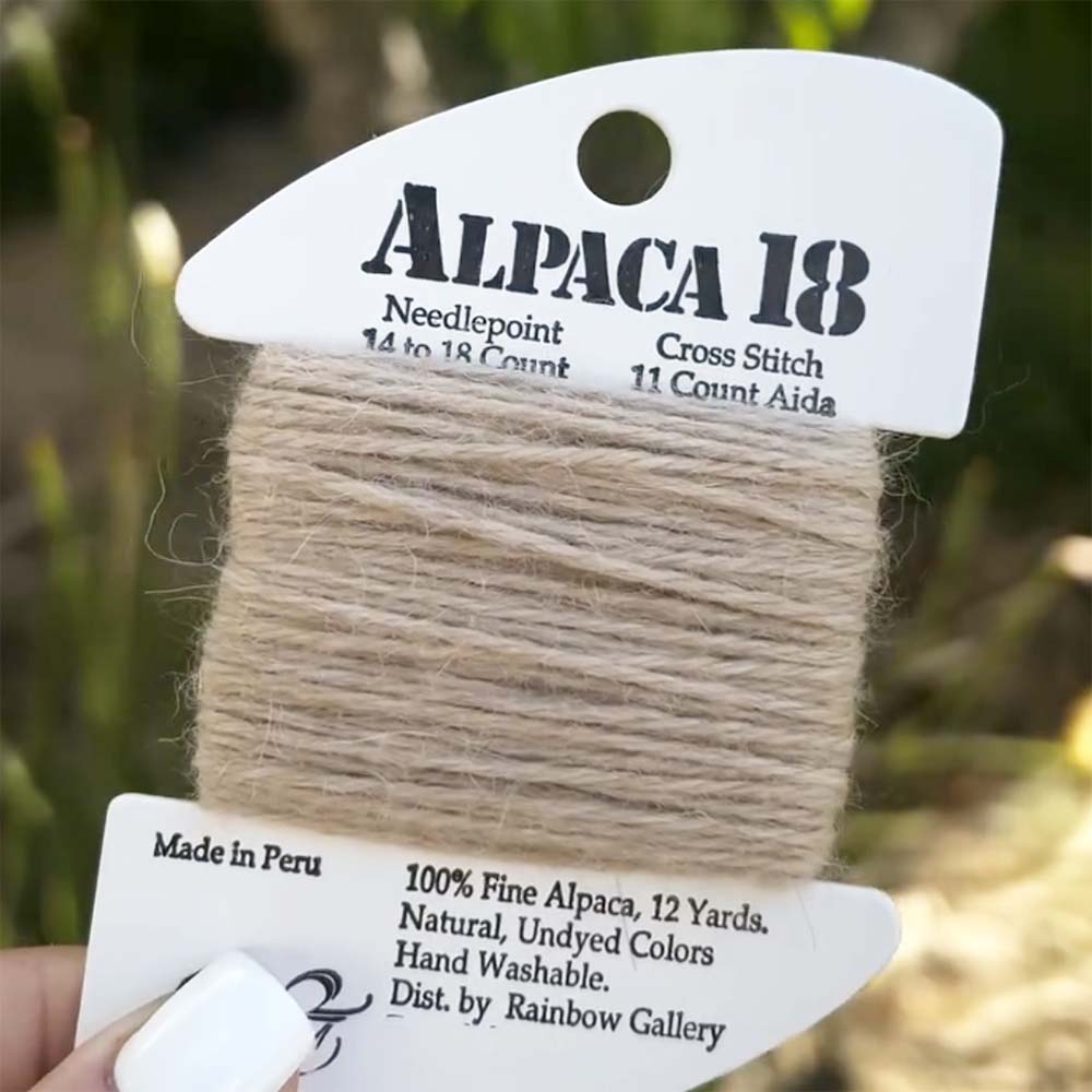 Rainbow Gallery's Alpaca 18 thread