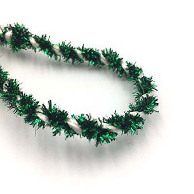 Kreinik Micro Ice Chenille makes fun trims for needlepoint projects
