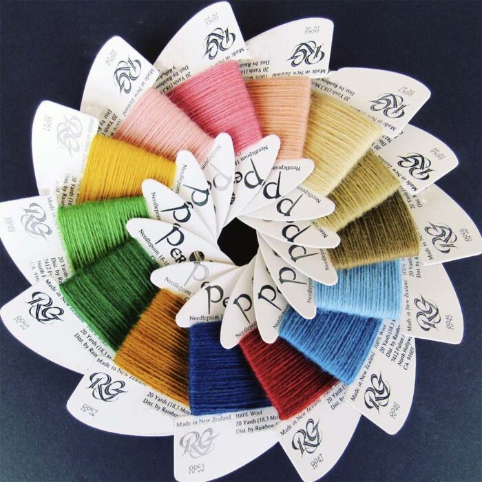 Rainbow Gallery Persian thread for needlepoint
