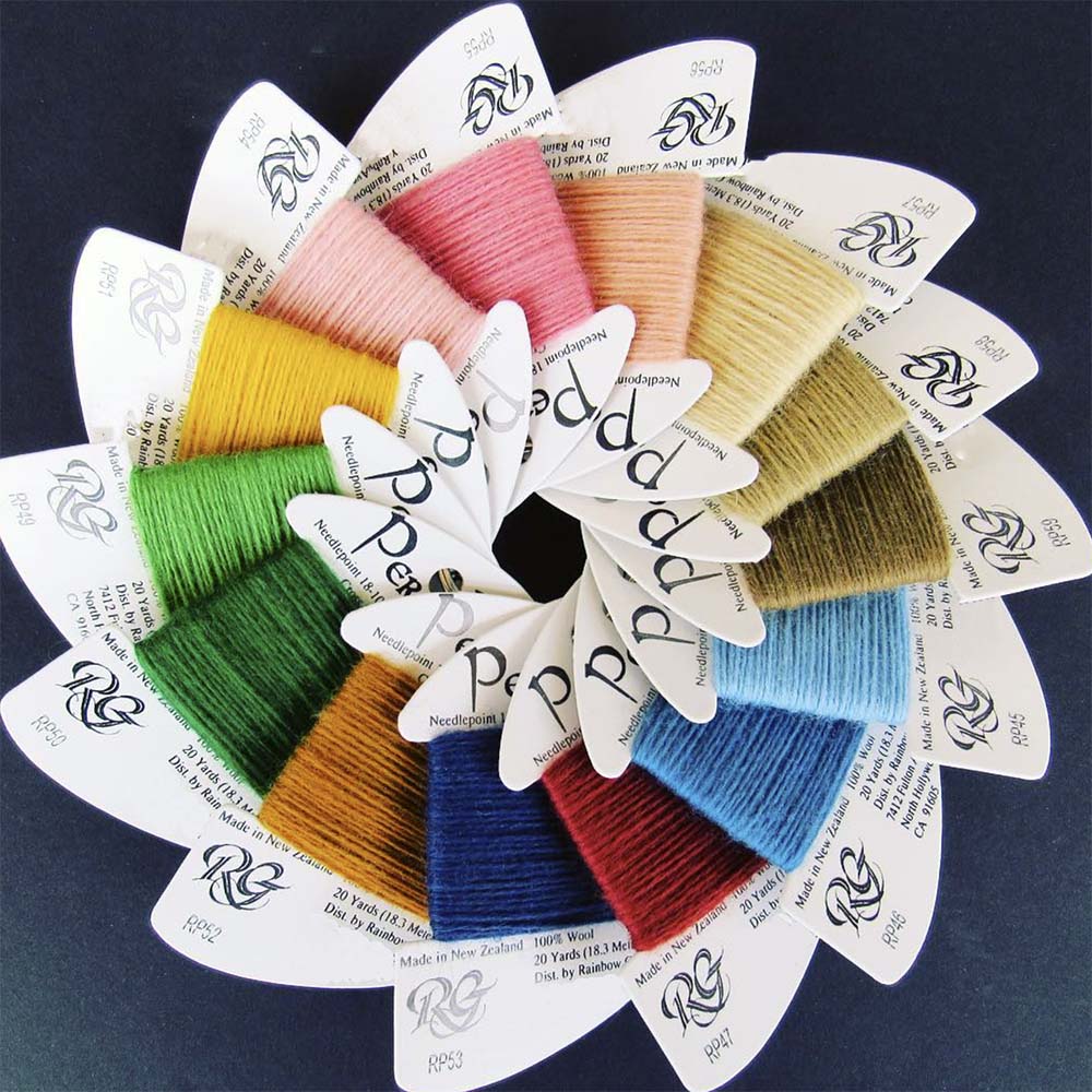 Rainbow Gallery Persian thread for needlepoint