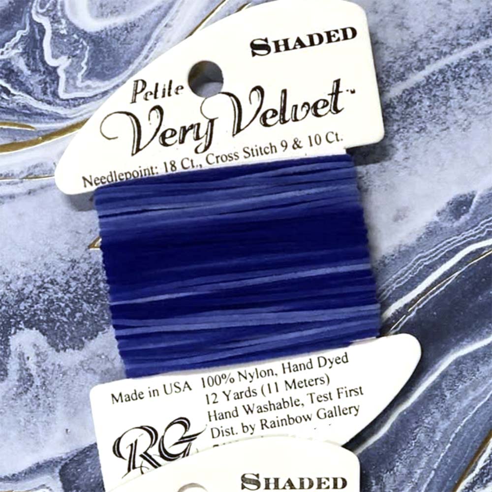 Rainbow Gallery's Petite Very Velvet in variegated shades