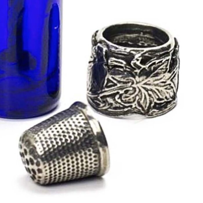 Thimble from the pewter Sewing Compendium
