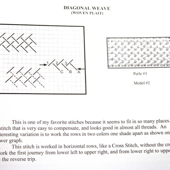 From SuZy's Small Stitches book by Suzy Murphy