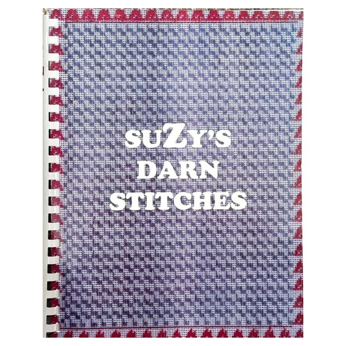 SuZy's Darn Stitches translates knitting ideas into needlepoint ideas