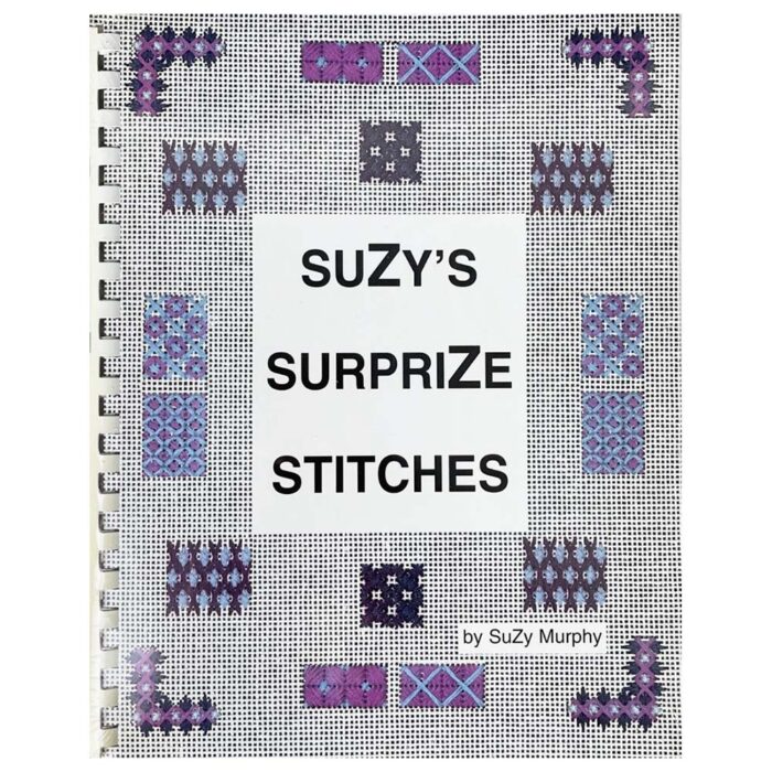 Suzy Murphy's Surprize Stitches needlepoint book